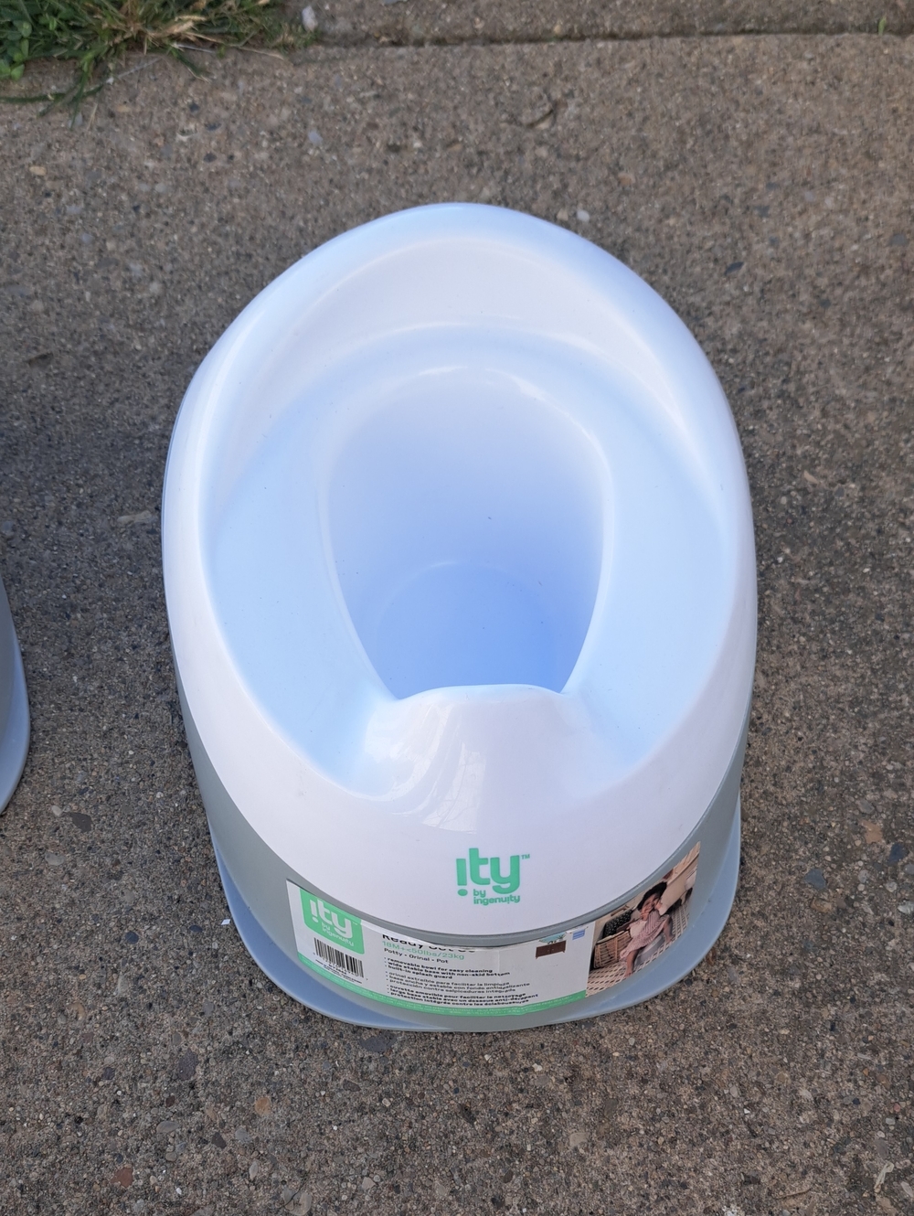 Ity White Toddler Potty Seat by Ugrow